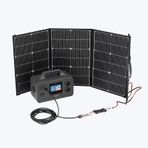 Antfea S500PRO Taşınabilir Güç Sistemi 500W + 100W Taşınabilir Güneş Paneli + Mc4 XT60 Dönüşüm Kablosu 5m