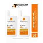 Anthelios Shaka Fluid Spf 50 Güneş Kremi 50 Ml 2 Kutu Set
