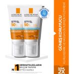 Anthelios Uvmune 400 SPF 50+ Güneş Kremi 50 ml x2 La Roche-Posay Kuru ve Hassas Ciltler İçin Özel Formül