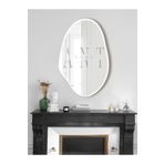 anthome Asimetrik Ayna, Konsol Aynası, Dresuar Aynası, Tuvalet Aynası Holl Ayna 1.kalite Ayna 75x50 cm