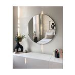 anthome Ayna / Yuvarlak Ayna / Dekoratif Ayna / Banyo Aynası/konsol Aynası/50 cm Çapında
