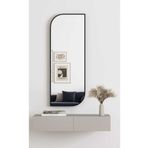 anthome Nice Boy Aynası 120x40 Konsol Aynası, Dresuar Aynası, Asimetrik Ayna