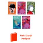 Anthony Burgess 5 Kitap Seti + Türk Klasiği Hediye