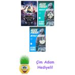Anthony Horowitz 3 Kitap Seti + Çim Adam Hediye