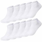 ANTHONY JACKSON 10'lu Kutu Premium Dikişsiz Erkek Bayan Sneaker Çorap (as8, numeric, numeric_35, numeric_49, SANTANA, 47-49)