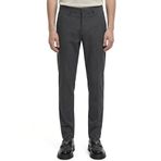Anthony Jackson Düz Kumaş Slim Fit Klasik Erkek Pantolon Rafael (Antrasit, 29)