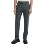 Anthony Jackson Düz Kumaş Slim Fit Klasik Erkek Pantolon Rafael - Füme - 32