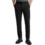 Anthony Jackson Düz Kumaş Slim Fit Klasik Erkek Pantolon Rafael - Siyah - 32