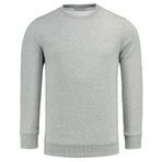 Anthony Jackson Erkek Basic Logo Sweatshirt NOVA (Gri Melanj, 3XL)