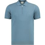 Anthony Jackson Erkek Fit Fermuarlı Triko Polo Tişört Stefano - 001-Renkli