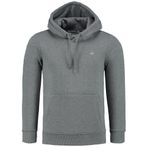 Anthony Jackson Erkek Kapüşonlu Sweatshirt, FLINT (ANTRASİT MELANJ, M)