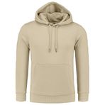 Anthony Jackson Erkek Kapüşonlu Sweatshirt, FLINT (BEJ, M)