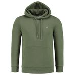 Anthony Jackson Erkek Kapüşonlu Sweatshirt, FLINT (HAKİ, XL)
