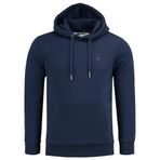 Anthony Jackson Erkek Kapüşonlu Sweatshirt, FLINT (LACİVERT, XL)