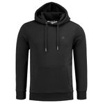 Anthony Jackson Erkek Kapüşonlu Sweatshirt, FLINT (SİYAH, 2XL)