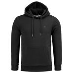 Anthony Jackson Erkek Kapüşonlu Sweatshirt, FLINT (SİYAH, M)