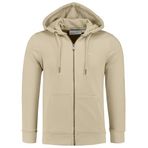 Anthony Jackson Erkek Kapüşonlu Sweatshirt, Logo Baskılı, Regular Fit, Pamuklu, Siyah (BEJ, 3XL)