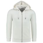 Anthony Jackson Erkek Kapüşonlu Sweatshirt, Logo Baskılı, Regular Fit, Pamuklu, Siyah (EKRU, 2XL)