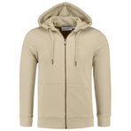 Anthony Jackson Erkek Kapüşonlu Sweatshirt ONYX (BEJ, XS)