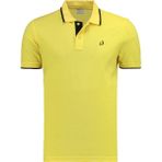 Anthony Jackson Premium Erkek Polo Yaka Tişört Morelli (Sarı, XL)