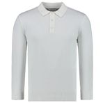 Anthony Jackson Premium Erkek Polo Yaka Triko Kazak Massimiliano (BEYAZ, L)