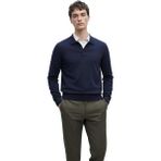 Anthony Jackson Premium Erkek Polo Yaka Triko Kazak Massimiliano - Lacivert