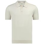 Anthony Jackson Premium Erkek Triko Polo Tişört Antonio (Bej, S)
