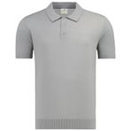 Anthony Jackson Premium Erkek Triko Polo Tişört Antonio (Gri, XL)