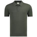 Anthony Jackson Premium Erkek Triko Polo Tişört Antonio (Haki, M)