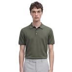 Anthony Jackson Premium Erkek Triko Polo Tişört Antonio (Haki, XL)