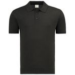 Anthony Jackson Premium Erkek Triko Polo Tişört Antonio (Kahverengi, XL)