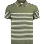 Anthony Jackson Premium Erkek Triko Polo Tişört Emiliano - 02-Haki - 2XL