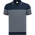 Anthony Jackson Premium Erkek Triko Polo Tişört Emiliano - 04L-Lacivert