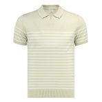 Anthony Jackson Premium Erkek Triko Polo Tişört Emiliano (Bej, XL)