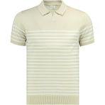 Anthony Jackson Premium Erkek Triko Polo Tişört Emiliano - Bej