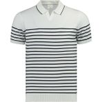 Anthony Jackson Premium Erkek Triko Polo Tişört Emiliano - Beyaz - 2XL
