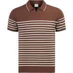 Anthony Jackson Premium Erkek Triko Polo Tişört Emiliano (Beyaz, XL)