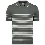 Anthony Jackson Premium Erkek Triko Polo Tişört Emiliano (Haki, XL)