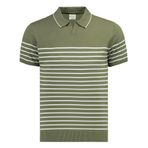 Anthony Jackson Premium Erkek Triko Polo Tişört Emiliano (Haki, XXL)