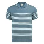 Anthony Jackson Premium Erkek Triko Polo Tişört Emiliano (İndigo, L)