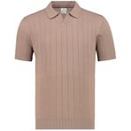 Anthony Jackson Premium Erkek Triko Polo Tişört Ravello (Açık Kahve, XL)
