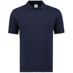 Anthony Jackson Premium Erkek Triko Polo Tişört Ravello (Lacivert, XL)