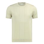 Anthony Jackson Premium Erkek Triko Tişört Vittorio (Bej, XL)
