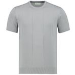 Anthony Jackson Premium Erkek Triko Tişört Vittorio (Gri, XL)