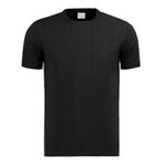 Anthony Jackson Premium Erkek Triko Tişört Vittorio (Siyah, XXL)
