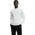 Anthony Jackson Premium Erkek Yarım Balıkçı Yaka Triko Kazak Gregorio (BEYAZ, 2XL)