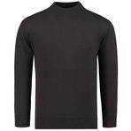 Anthony Jackson Premium Erkek Yarım Balıkçı Yaka Triko Kazak Gregorio (KAHVE, 2XL)