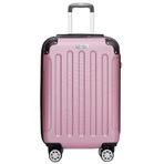 Anthony Jackson Ultra Hafif Abs Valiz Trıon - Kabin boy - Pembe