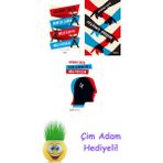 Anthony Smith 3 Kitap Seti + Çim Adam Hediye - Hayır