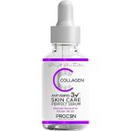 Anti-Aging Kolajen Serum, Kırışıklık Karşıtı & Gözenek Sıkılaştırıcı, Yaşlanma Karş